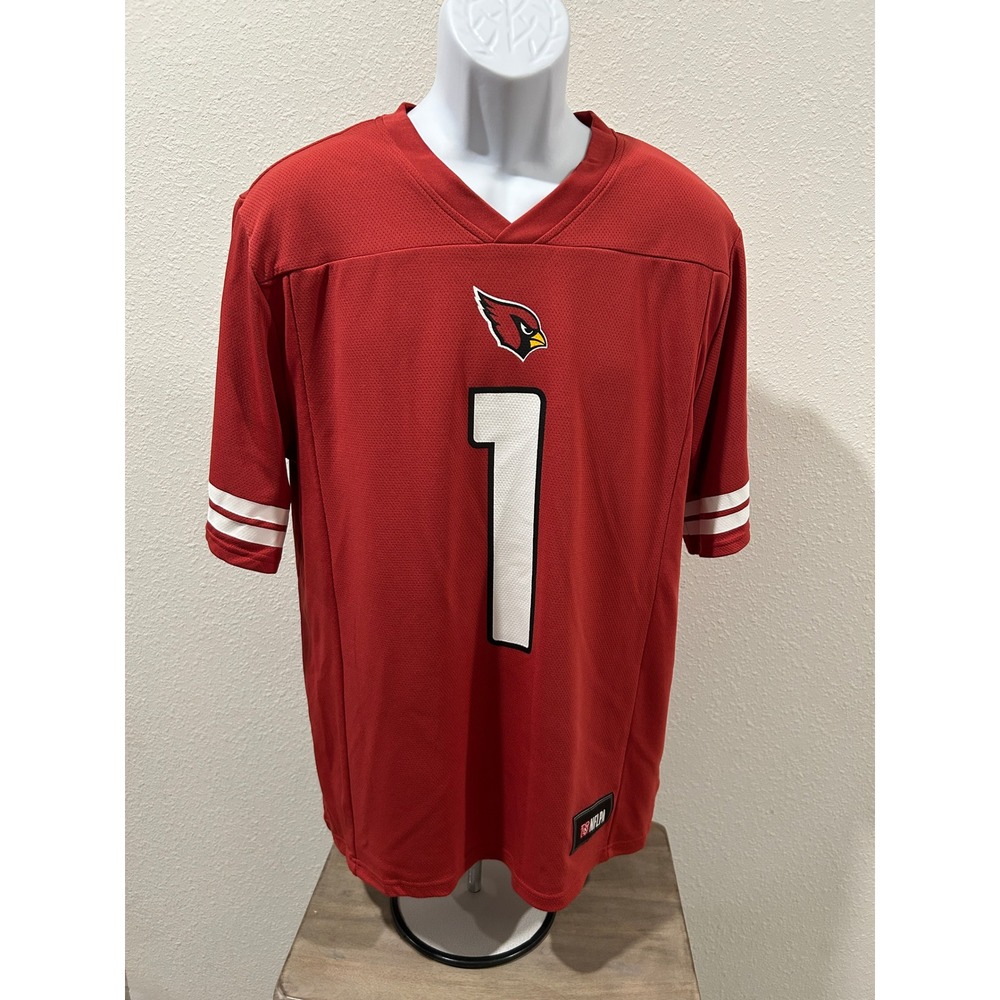 NFL Team Apparel Arizona Cardinals Player Kyler Murray 1 Red Jersey Mens Medium